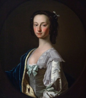 Portrait de Margaret Inglis (1720 - 1747)