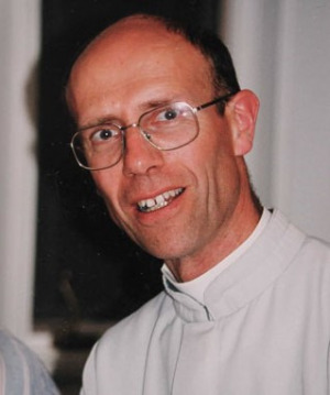 Portrait de frère Hugues du Christ-Roi (1956 - 2002)