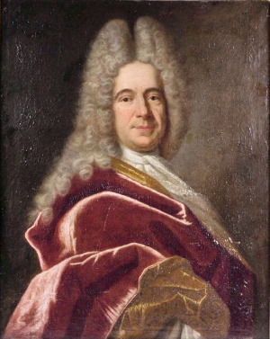 Portrait de Jacques-Vincent Languet-Robelin (1667 - 1734)