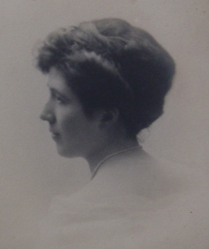 Portrait de Charlotte Sohy (1887 - )