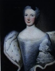 Portrait de Marie Françoise Manchon (1713 - 1793)