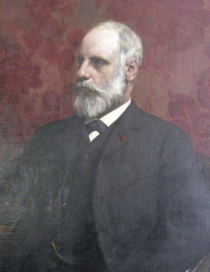 Portrait de Cyprien Fabre (1838 - 1896)