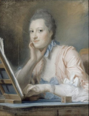 Portrait de Madame de La Pouplinière (1714 - 1756)