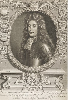 Portrait of Archibald Campbell (1658 - 1703)