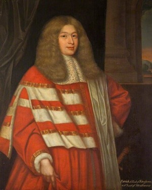 Portrait of Patrick Lyon (1643 - 1695)
