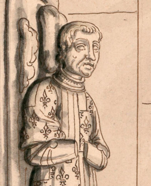 Portrait de Louis d'Amboise (1392 - 1469)