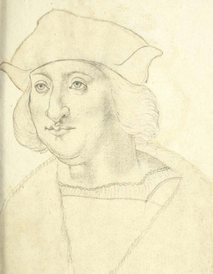 Portrait de Antoine de La Barre