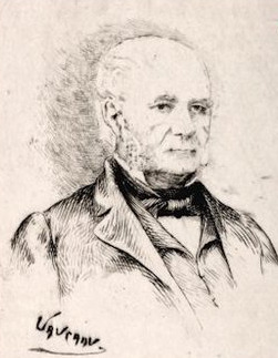 Portrait de Antoine Passy (1792 - 1873)