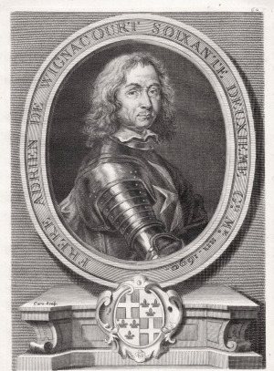 Portrait of Adrien de Wignacourt (1618 - 1697)