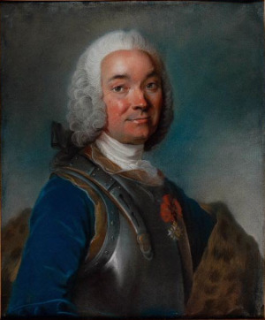 Portrait de Gilbert de Chavagnac (ca 1700 - 1757)