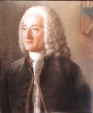 Portrait de Jacques Annibal Claret de Fleurieu (1692 - 1776)