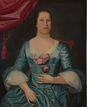 Portrait de Sarah Bogart (1728 - 1781)