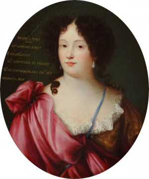 Portrait de Madame d'Heudicourt (1641 - 1709)