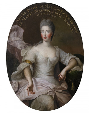 Portrait de Armande Félice de La Porte Mazarin (1691 - 1729)