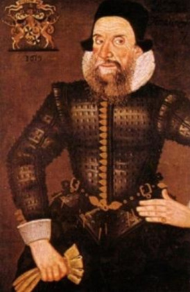 Portrait de Sir Duncan Campbell (ca 1545 - 1631)