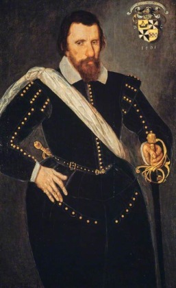 Portrait of Duncan Campbell (c. 1545 - 1631)