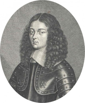 Portrait de Louis de Cossé-Brissac (1625 - 1661)