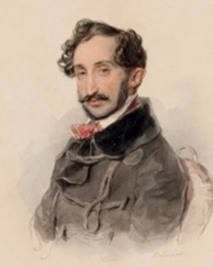 Portrait de Lazar von Lazareff (1786 - 1871)
