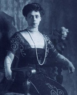 Portrait de Xénia Romanov-Holstein-Gottorp (1875 - 1960)