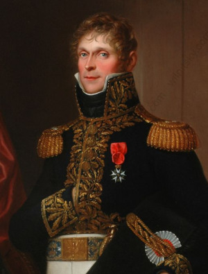 Portrait de Claude François Ferey de Rozengat (1771 - 1812)
