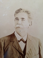 Portrait de Henri Richard de Chicourt (1850 - )