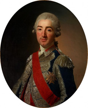 Portrait de Charles Joseph de Beaupoil de Saint-Aulaire (1758 - 1829)