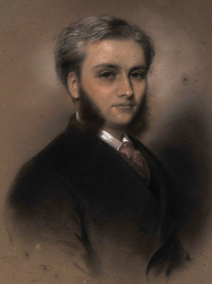 Portrait de René de Kerret de Quillien (1833 - 1898)