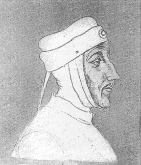 Portrait de Louis II de Flandre (1330 - 1384)