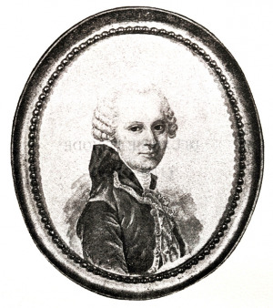 Portrait de Jacques Allard de Sotteville de Villermont (1733 - 1812)