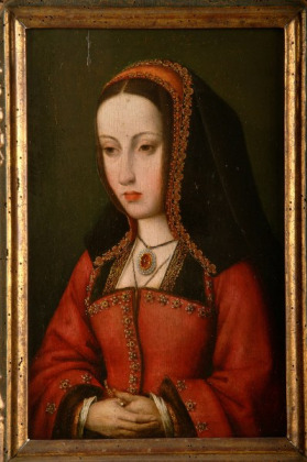 Portrait de Juana I de Castilla (1479 - 1555)