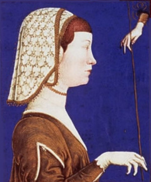 Portrait de Eleonora d'Aragona (1450 - 1493)