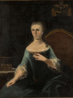 Portrait of Jéronime de La Bawette (1719 - 1793)