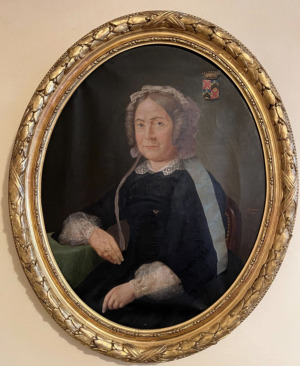 Portrait of Marie de La Baume de Suze (1772 - 1854)