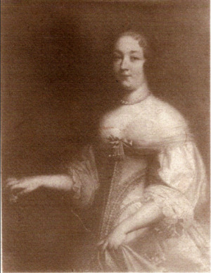 Portrait de Marguerite du Bois de Bernoville