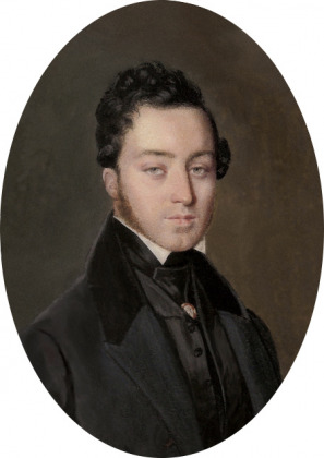 Portrait de Francis Chauviteau (1811 - 1891)