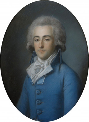 Portrait de Jean François de La Cour de Balleroy (1726 - 1802)