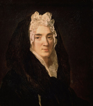 Portrait de Jeanne-Marie Bouvier (1648 - 1717)