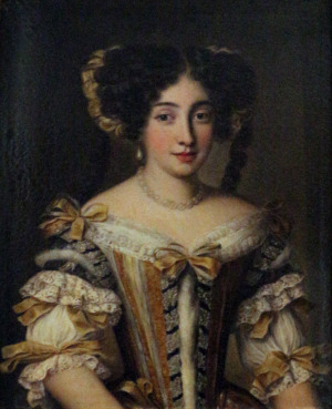 Portrait de Laura Caterina Altieri ( - 1720)