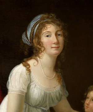 Portrait de  Adèle Romany (1769 - 1846)