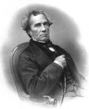 Portrait de Gustave Bonnin de La Bonninière de Beaumont (1802 - 1866)