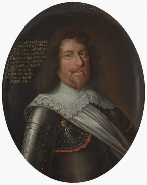 Portrait de Wolfgang de Greder de Wartenfels (1592 - 1641)