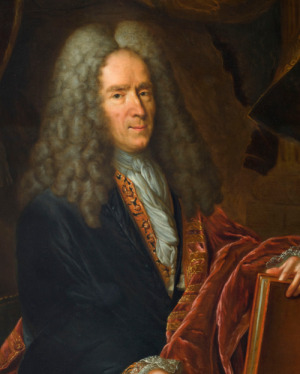 Portrait de Augustin Le Conte des Graviers (1671 - 1752)