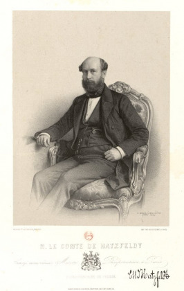Portrait de Maximilian von Hatzfeldt zu Trachenberg (1813 - 1859)