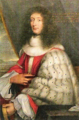 Portrait de Gabriel Prunier (ap 1627 - 1696)