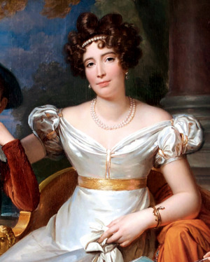 Portrait de la Comtesse du Cayla (1785 - 1852)