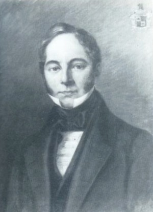 Portrait de Louis Paul van de Werve (1791 - 1850)