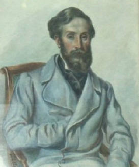 Portrait de Ernest de Diesbach de Belleroche (1813 - 1854)