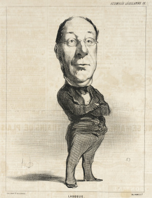 Portrait de Gustave de Laboulie (1800 - 1867)