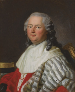 Portrait de Étienne François d'Aligre (1727 - 1798)