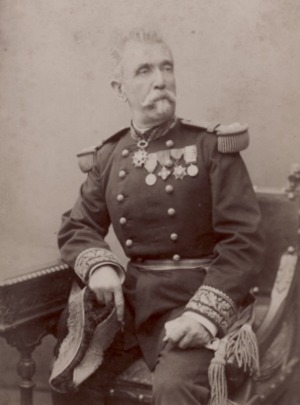 Portrait de Léon Bonnet (1825 - 1892)